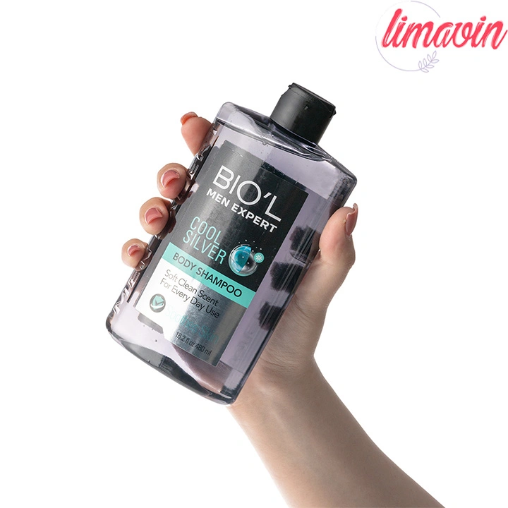 شامپو بدن بیول مدل cool silver وزن 480 گرم