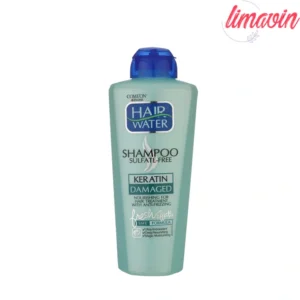 شامپو مو آسیب دیده کامان مدل Keratin حجم 400 میلی لیتر
