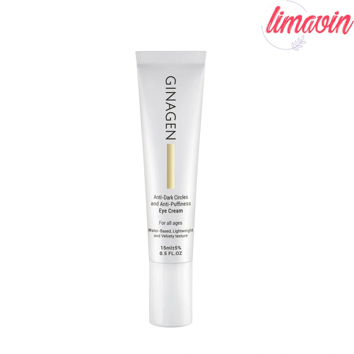کرم ضد پف و تیرگی دور چشم ژیناژن مدل RS1 حجم 15 میلی لیتر