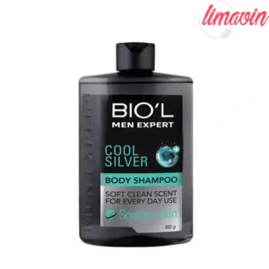شامپو بدن بیول مدل cool silver وزن 480 گرم