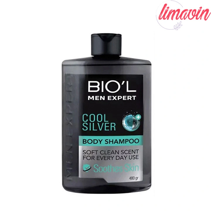 شامپو بدن بیول مدل cool silver وزن 480 گرم