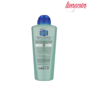 شامپو مو آسیب دیده کامان مدل Keratin حجم 400 میلی لیتر