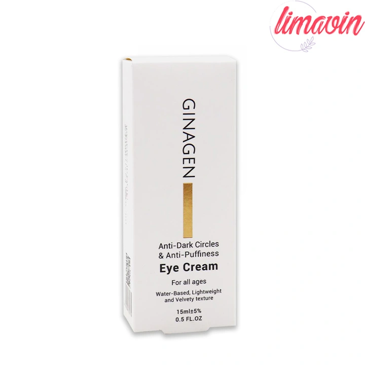 کرم ضد پف و تیرگی دور چشم ژیناژن مدل RS1 حجم 15 میلی لیتر