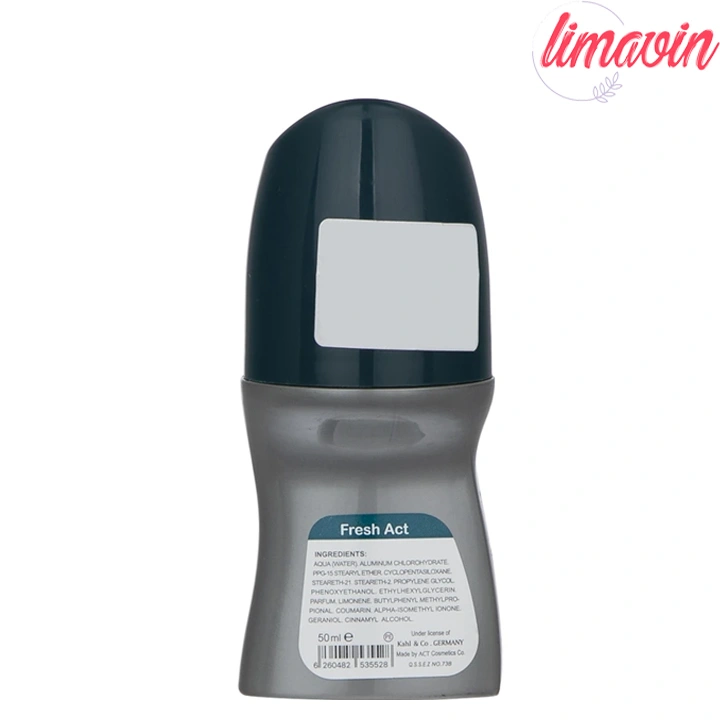 رول ضد تعریق مردانه مای مدل فرش اکت حجم 50 میلی لیتر