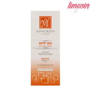 کرم ضدآفتاب بی‌رنگ مای SPF60 مدل Extreme Protection، مناسب پوست‌های نرمال تا خشک، حجم 50 میلی‌لیتر