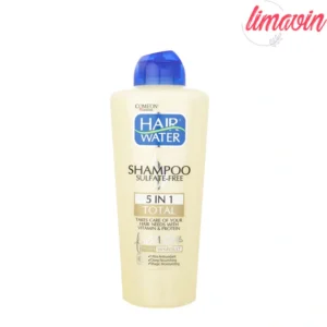 شامپو مو کامان مدل بدون سولفات حجم 400 میلی لیتر