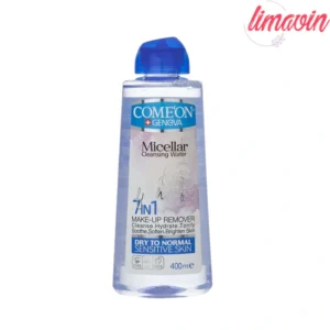 آب پاک کننده آرایش صورت کامان مدل DRY SKIN حجم 400 میلی لیتر