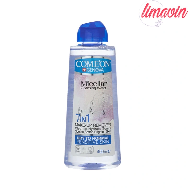 آب پاک کننده آرایش صورت کامان مدل DRY SKIN حجم 400 میلی لیتر