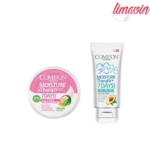 کرم مرطوب کننده کامان مدل Oil free حجم 240میلی لیتر به همراه کرم کامان مدل Oil plusحجم 75 میلی لیتر