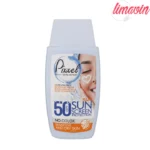 کرم ضدآفتاب بی‌رنگ پیکسل SPF50 مدل Sensitive، مناسب پوست‌های خشک و حساس، حجم 50 میلی‌لیتر