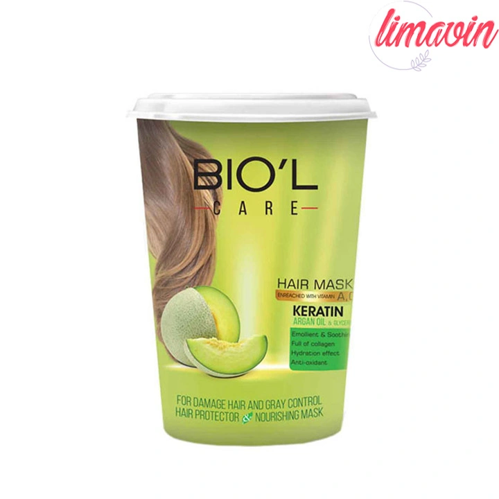 ماسک مو بیول مدل طالبی و روغن آرگان حجم 500 میلی لیتر