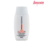 کرم ضد آفتاب بدون رنگ ژیناژن SPF 50 مدل Fusion Liquid ‌مناسب پوست‌های خشک و معمولی حجم 50 میلی‌لیتر