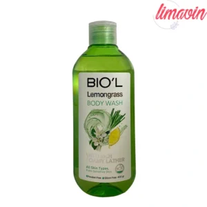 شامپو بدن بیول مدل Lemongrass حجم 400 میلی لیتر