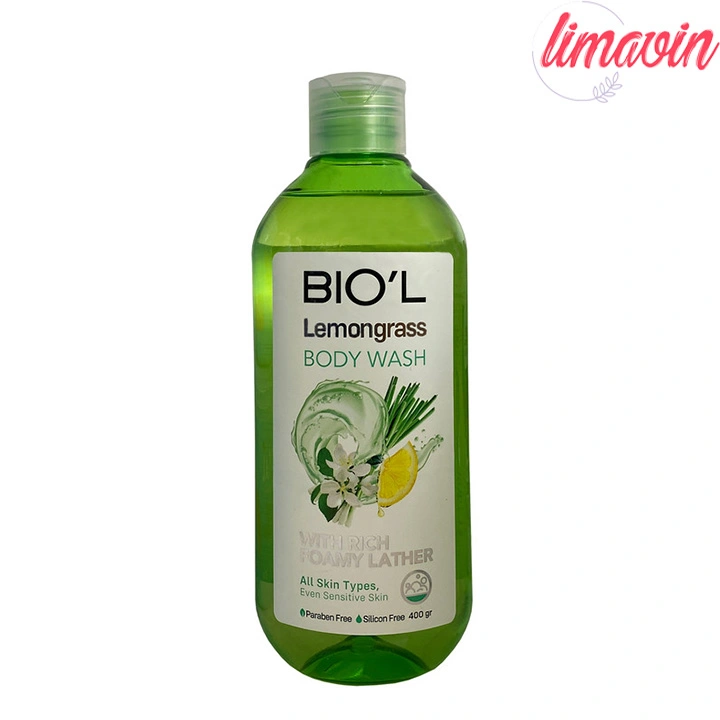 شامپو بدن بیول مدل Lemongrass حجم 400 میلی لیتر