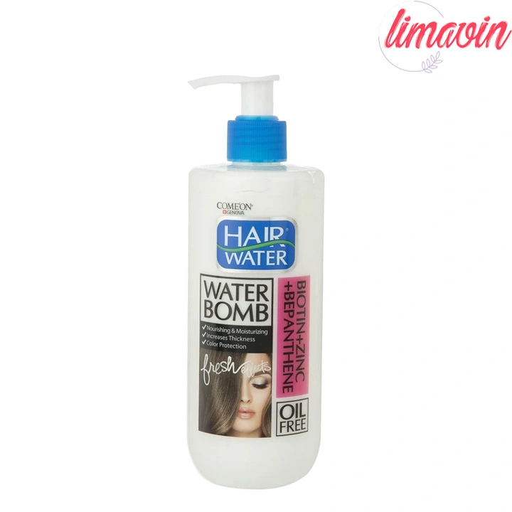 کرم آبرسان مو کامان مدل BIOTIN حجم 400 میلی لیتر