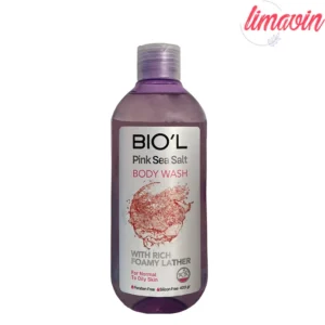 شامپو بدن بیول مدل نمک دریا وزن 400 گرم