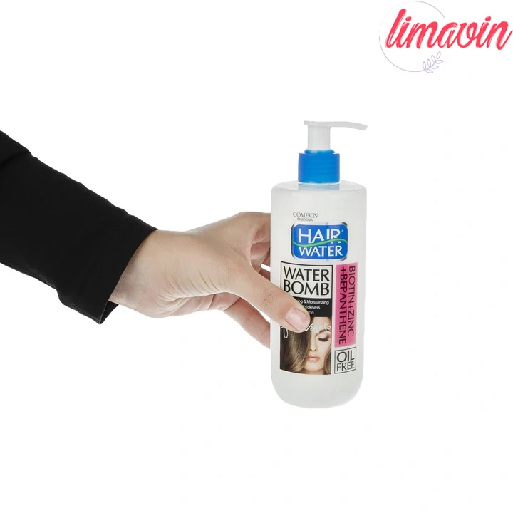 کرم آبرسان مو کامان مدل BIOTIN حجم 400 میلی لیتر