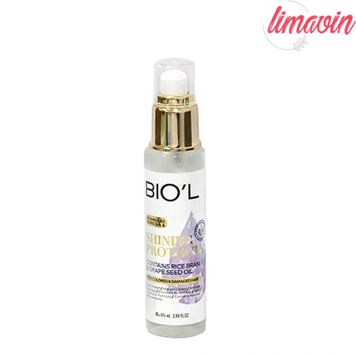 سرم مو بیول مدل کریستال حجم 80 میلی لیتر