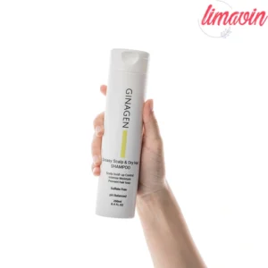 شامپو فری سولفات ضد ریزش مو مناسب پوست سر چرب و ساقه مو خشک حجم 250 میلی لیتر