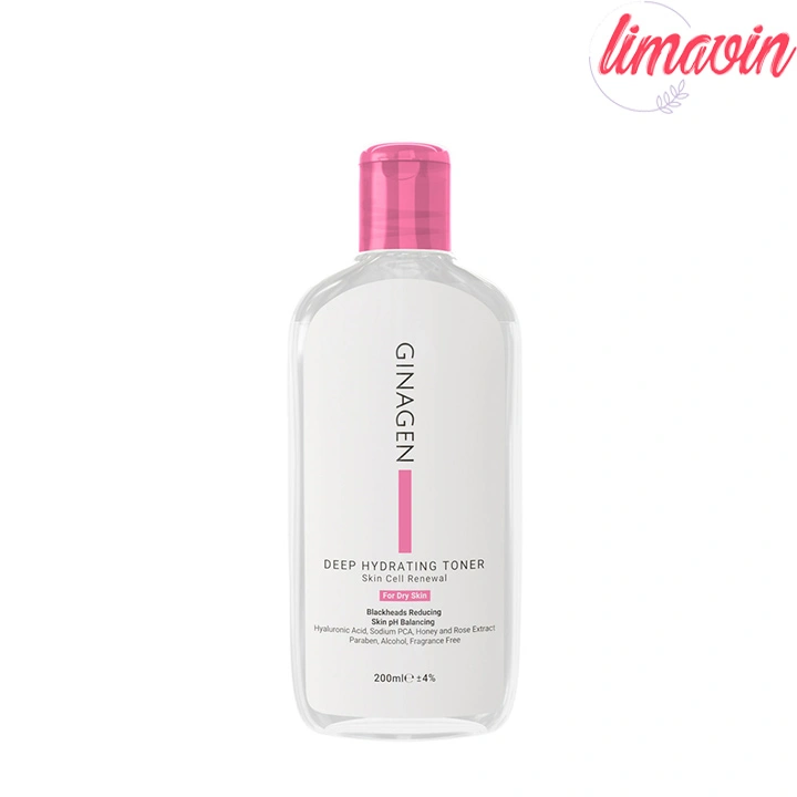 تونر ژیناژن مدل R1 مخصوص مناسب پوستهای خشک حجم 200 میلی لیتر