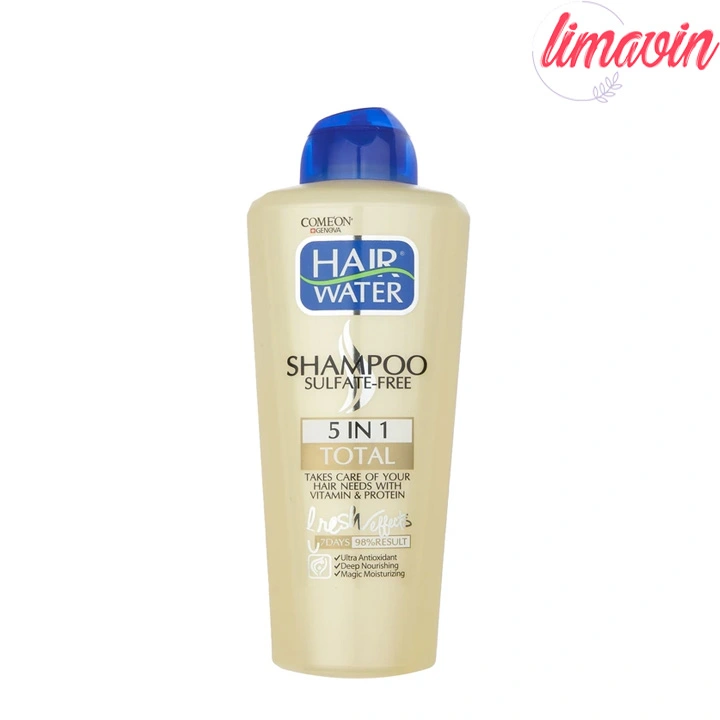 شامپو مو کامان مدل Total 5 in 1 حجم 400 میلی لیتر