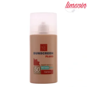 فلوئید ضد آفتاب رنگی مای SPF 50 مدل Smart Defense حاوی محافظ UVA و UVB مناسب انواع پوست حجم 50 میلی لیتر