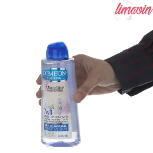 آب پاک کننده آرایش صورت کامان مدل DRY SKIN حجم 400 میلی لیتر