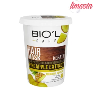 ماسک مو بیول سری Vitality مدل آناناس و روغن آرگان حجم 500 میلی لیتر