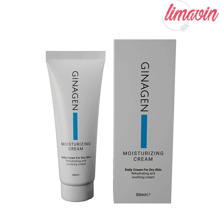 کرم مرطوب کننده ژیناژن مدل MCD حجم 50 میلی لیتر