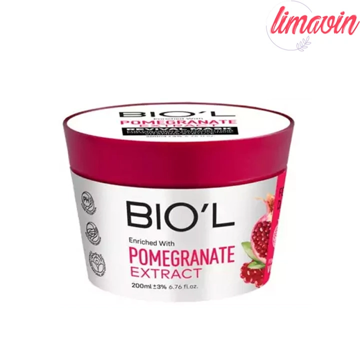 ماسک مو بیول مدل انار حجم 200 میلی لیتر