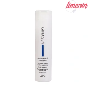 شامپو فری سولفات ضد شوره مو ژیناژن مدل Scalp Advanced مناسب موهای خشک حجم 250 میلی لیتر