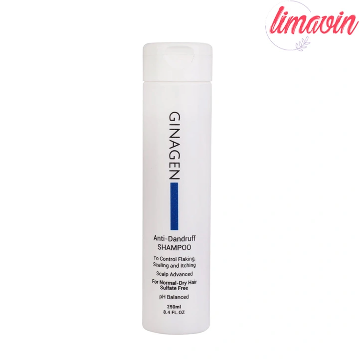 شامپو فری سولفات ضد شوره مو ژیناژن مدل Scalp Advanced مناسب موهای خشک حجم 250 میلی لیتر