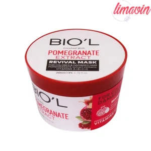 ماسک مو بیول مدل انار حجم 200 میلی لیتر