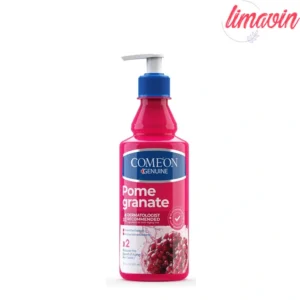 کرم مرطوب کننده کامان مدل انار مناسب برای انواع پوست حجم 400 میلی لیتر