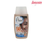 کرم ضد آفتاب رنگی پیکسل، 50 SPF، مدل GOLDEN BEIGE، مناسب پوست نرمال، خشک و حساس تنالیته رنگ تیره و حجم 50 میلی‌لیتر، محافظت کننده در برابر اشعه UVA و UVB، ضد حساسیت، +++ PA، آبرسان، با ماندگاری 2 ساعته