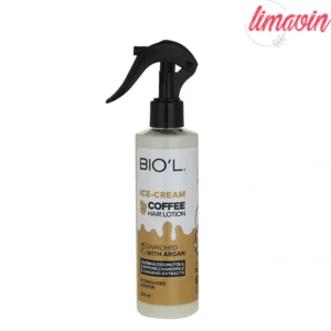 ماسک تقویت‌کننده مو بیول مدل بستنی قهوه مناسب موهای آسیب‌دیده و رنگ‌شده حجم 250 میلی‌لیتر