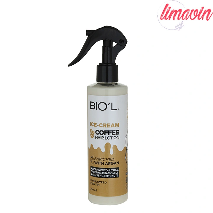 ماسک تقویتکننده مو بیول مدل بستنی قهوه مناسب موهای آسیبدیده و رنگشده حجم 250 میلیلیتر