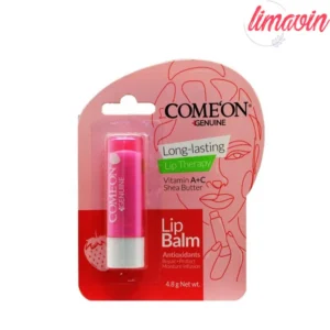 بالم لب کامان مدل توت فرنگی