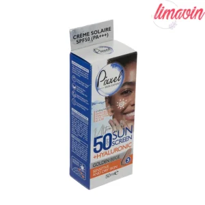 کرم ضد آفتاب رنگی پیکسل، 50 SPF، مدل GOLDEN BEIGE، مناسب پوست نرمال، خشک و حساس تنالیته رنگ تیره و حجم 50 میلی‌لیتر