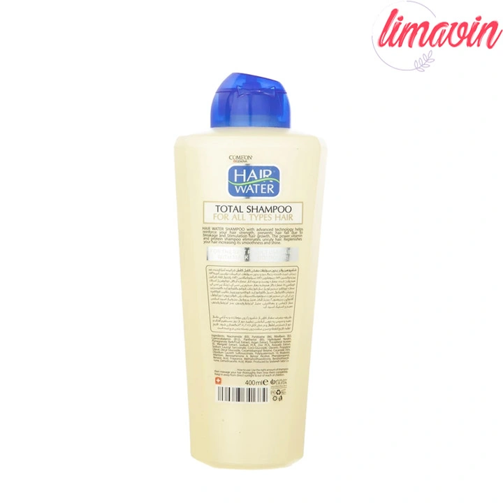 شامپو مو کامان مدل بدون سولفات حجم 400 میلی لیتر