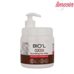 ماسک تقویت کننده مو بیول مدل Cocoa مناسب برای موهای آسیب دیده و رنگ شده حجم 500 میلی لیتر
