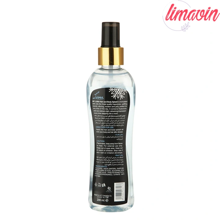 بادی اسپلش زنانه مای مدل Be Delicate حجم 200 میلی لیتر