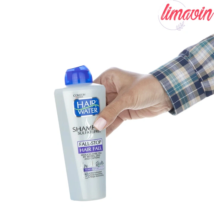 شامپو ضد ریزش مو کامان مدل Fall stop حجم 400 میلی لیتر