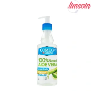 ژل آبرسان کامان مدل آلوئه ورا حجم 200 میلی لیتر