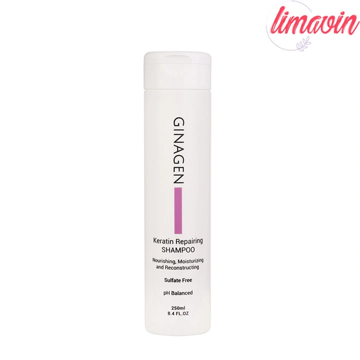 شامپو فری سولفات مو ژیناژن مدل کراتین حجم 250 میلی لیتر
