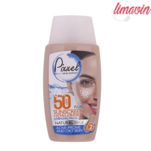 کرم ضدآفتاب پیکسل مدل Natural BEIGE، حجم 50 میلی‌لیتر