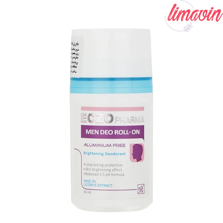 رول ضد تعریق مردانه مای مدل Eczo Pharma blue حجم 50 میلی لیتر
