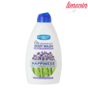 شامپو بدن کامان مدل Happpiness حجم 510 میلی لیتر