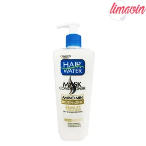 ماسک مو کامان مدل Amino Min Biotin + zinc حجم 400 میلی لیتر