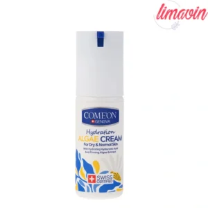 کرم آبرسان صورت کامان مدل Algae مناسب پوست های خشک و معمولی حجم 50 میلی لیتر